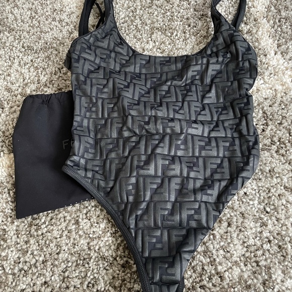 Fendi One Piece Swim Suit - Picture 2 of 3